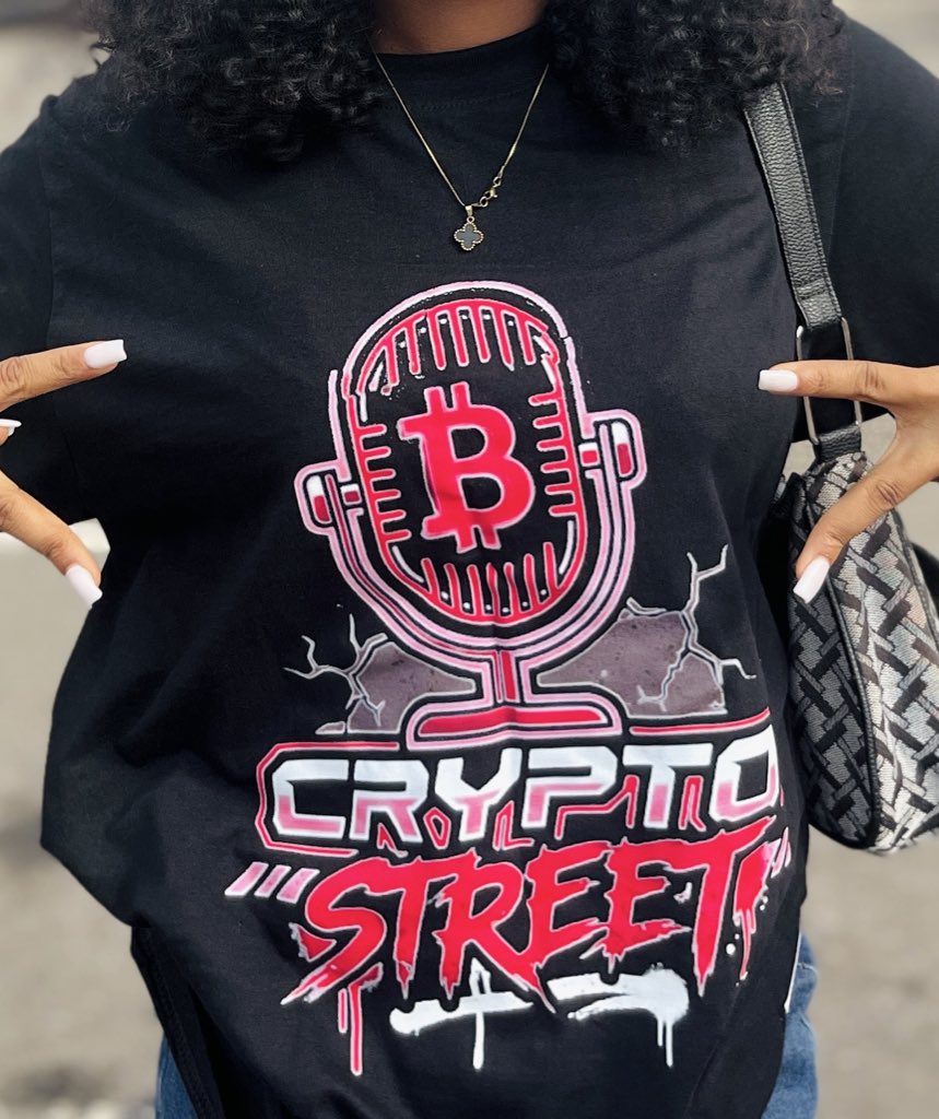 Crypto Street shirt